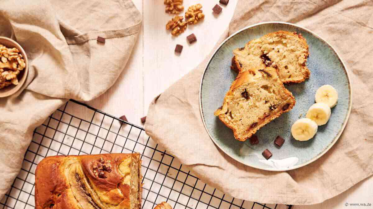 Bananenbrot für Low-Carb-Liebhaber: ohne Weizenmehl und Zucker, trotzdem saftig und süß