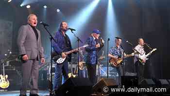 Beach Boys tour chaos as band cancels MORE concerts last-minute