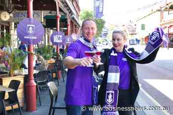 ‘Purple Reign’: Freo businesses capitalise on Dockers fever