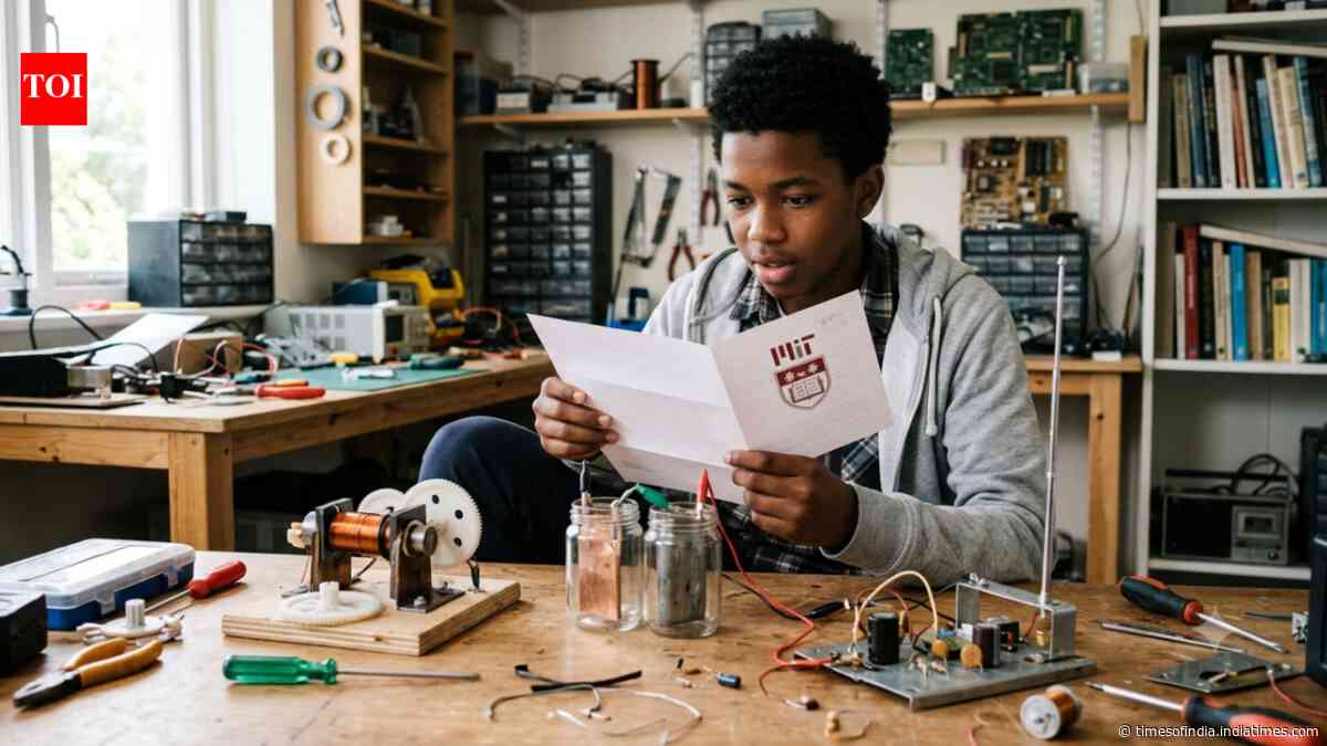 Meet Kelvin Doe the 13-year-old who built machines from discarded materials