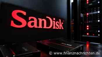 Analyst bullish: Sandisk-Aktie schon über 600 % im Plus - geht da noch mehr?