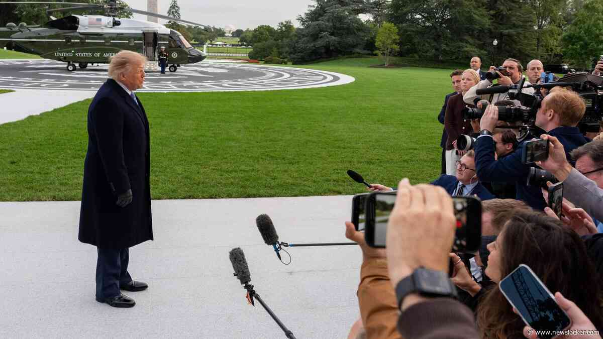Trump moet CNN, MS NOW en Politico weer toelaten tot Witte Huis, oordeelt rechter