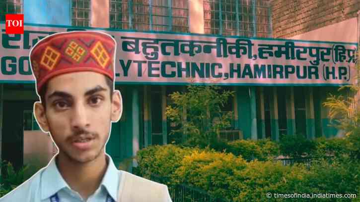 Meet Sarvesh Sharma: Labourer's son from Himachal who will build a 'radar-evading' drone for the Army