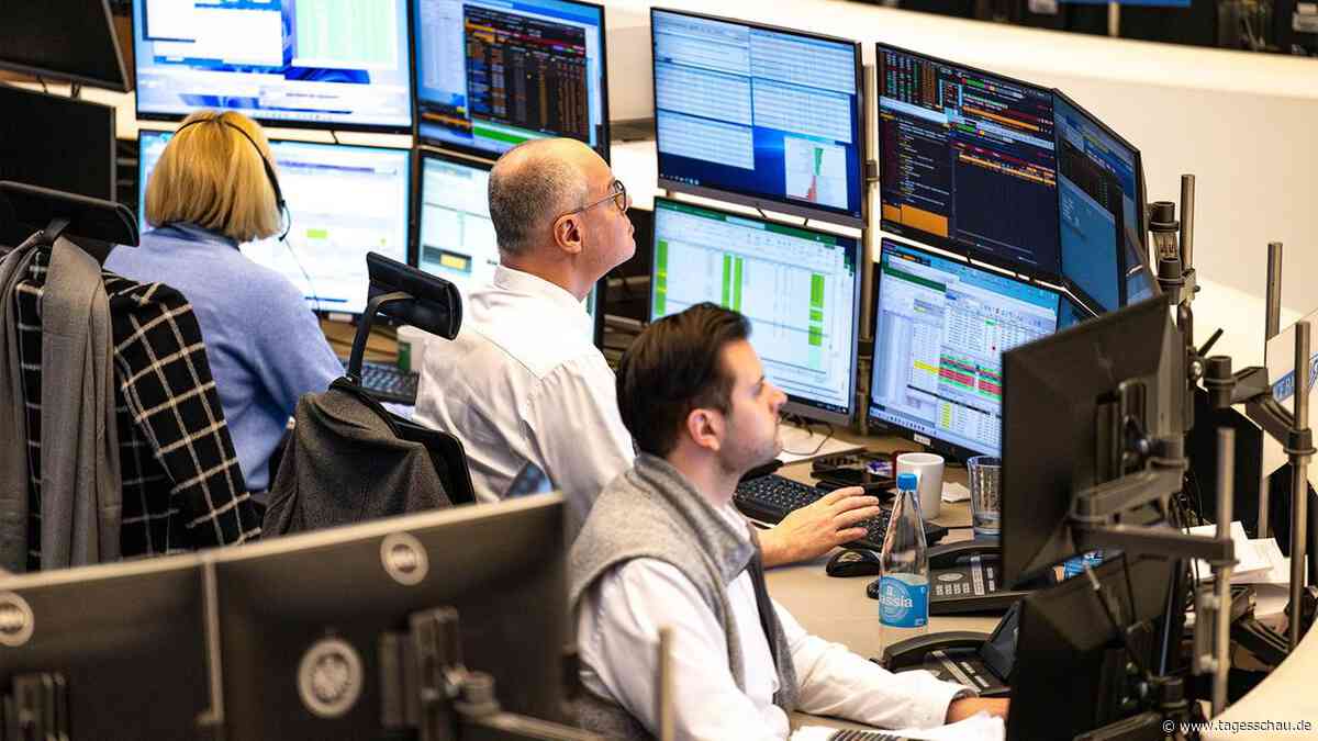 Marktbericht: Ölpreis und Zinsängste belasten die Börsen