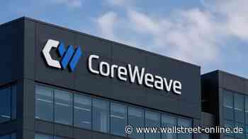 KI-Aktie vor Comeback?: CoreWeave fällt stark: Ist jetzt der perfekte Einstiegszeitpunkt?