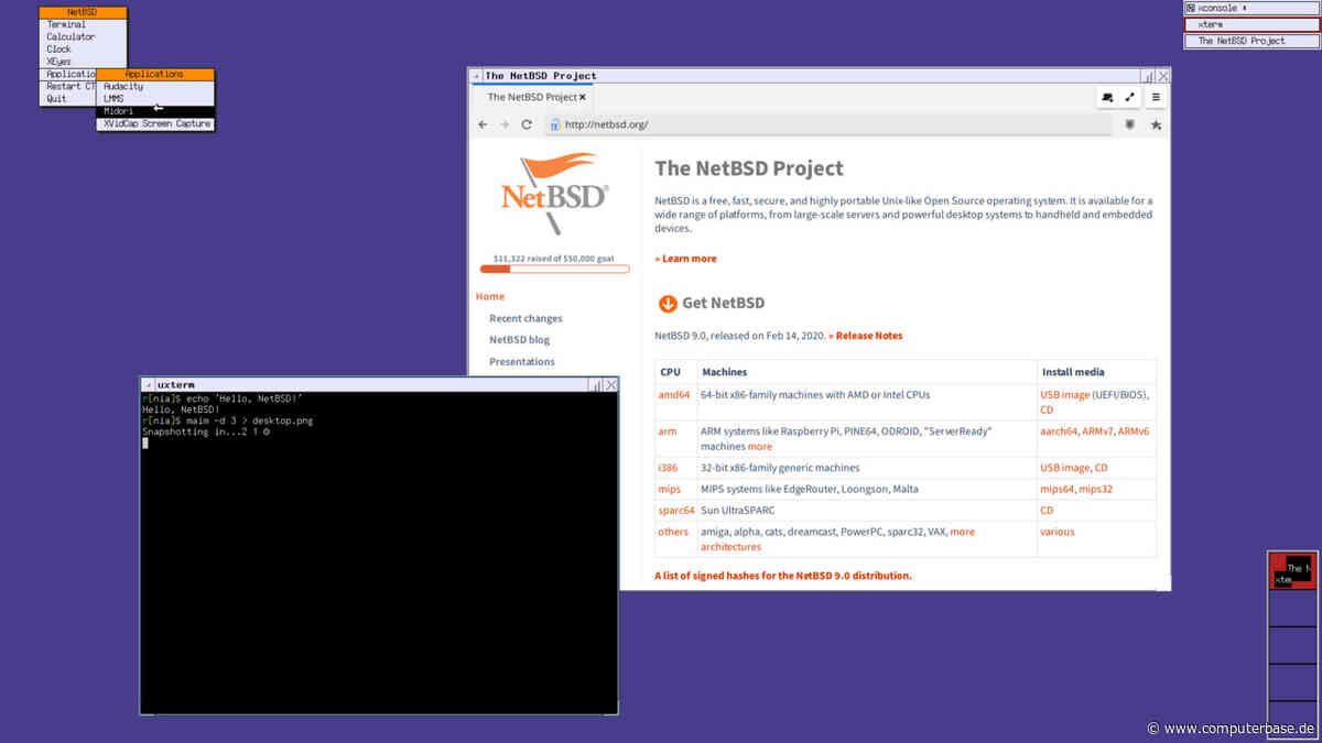 Unix-Betriebssystem: NetBSD 10.2 verbessert Hardware-Unterstützung & Sicherheit