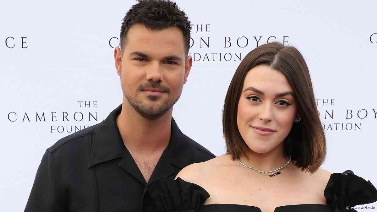 "Unsere süße Kleine": "Twilight"-Star Taylor Lautner feiert Geburt seines ersten Kindes