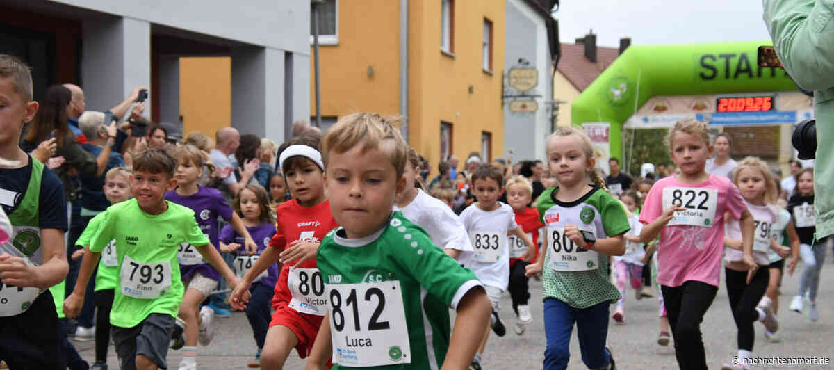 Bambini stürmen die Zielgerade!