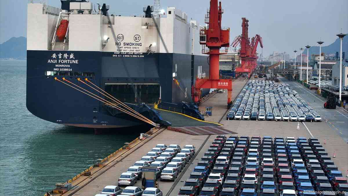 Zollstreit: USA und China verlängern Waffenstillstand im Handelskrieg