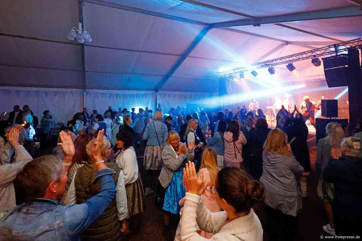 Oktoberfest in Niederlungwitz: Das fällt beim Vorverkauf auf