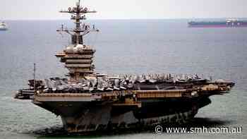 Eight sailors in USS Lincoln strike group attempted suicide, US Navy says