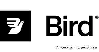 Bird.com obtiene 450 millones de dólares en financiación