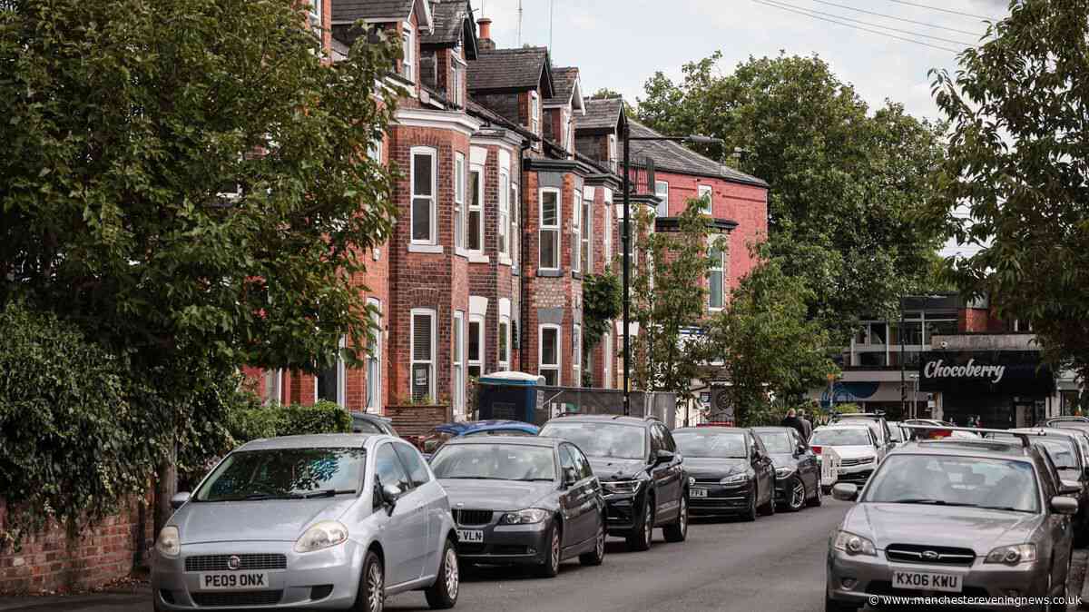 The Manchester suburb named one of UK's top 10 rental hotspots as experts explain why one region is surging in interest