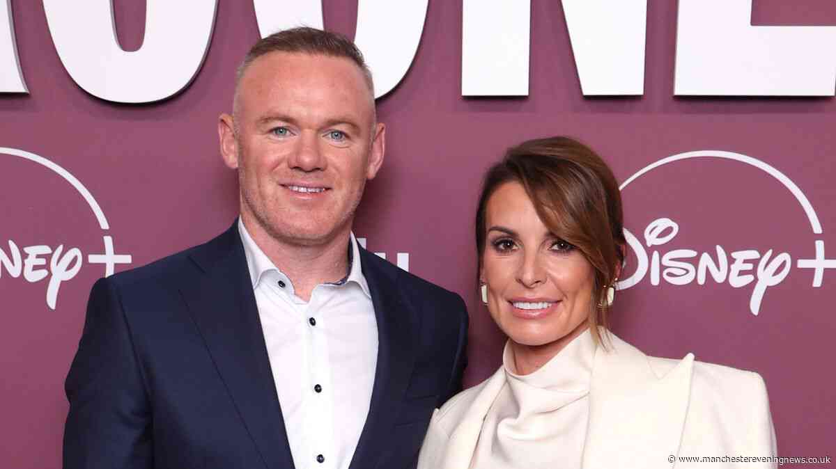 Wayne and Coleen show us who the real Rooneys are as cameras capture Man United legend at his 'lowest'