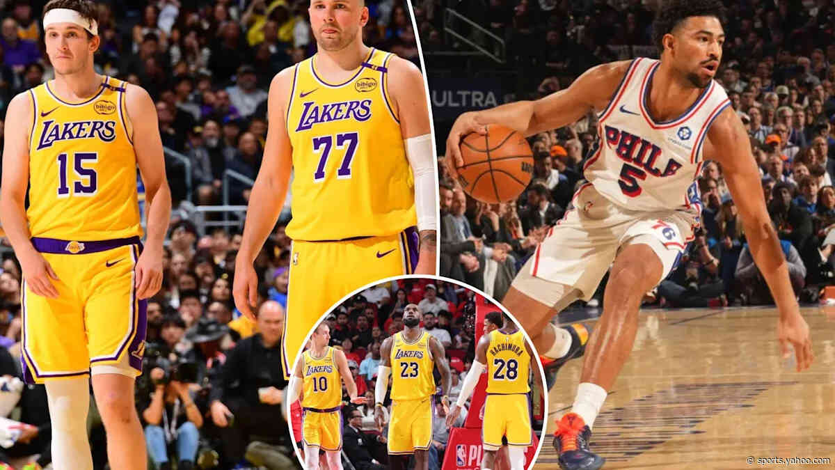 Lakers’ 2026-27 roster deeper than 2025-26 despite losing talent