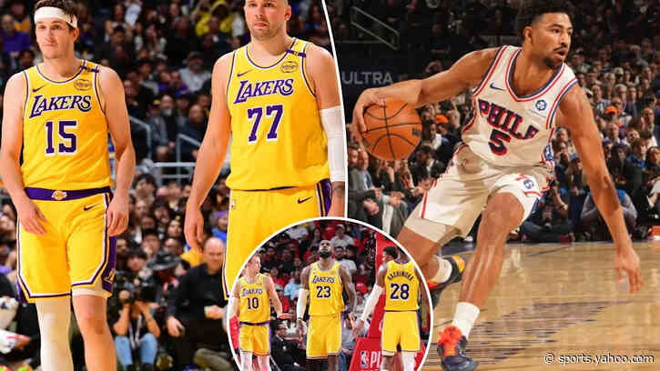 Lakers’ 2026-27 roster deeper than 2025-26 despite losing talent