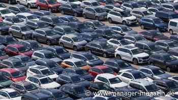 Automarkt in Europa: Chinesische Hersteller holen bei EU-Neuzulassungen auf