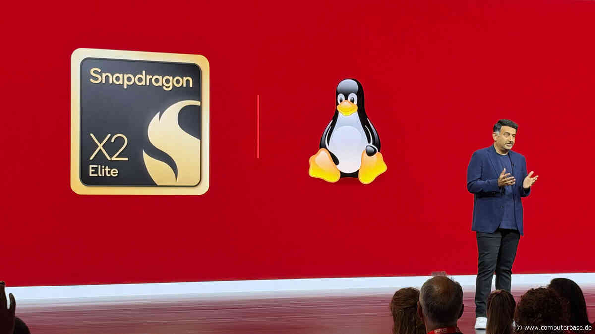 Snapdragon X2: Qualcomm unterstützt Linux erstmals offiziell