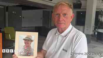 Widower's pride after wife's organs save lives
