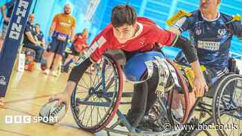 Wales pick two father-son duos for Wheelchair World Cup squad