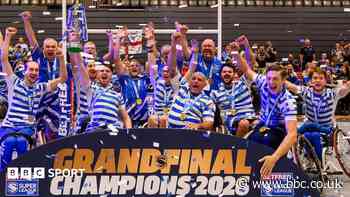 Halifax crush Leeds to seal back-to-back trebles