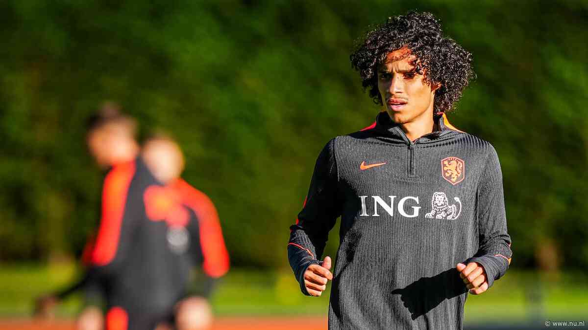 Zechiël ontbreekt in selectie Oranje en kan niet debuteren tegen Duitsland