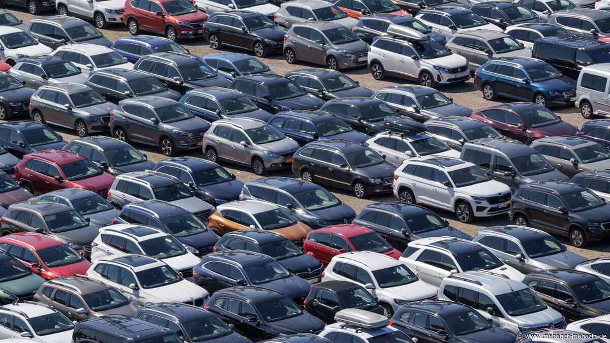 Automarkt in Europa: Chinesische Hersteller holen bei EU-Neuzulassungen auf