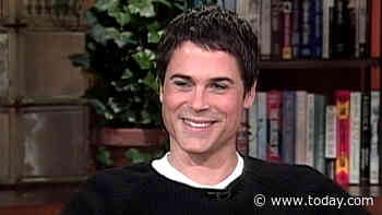 ‘The West Wing’ Turns 27: See Rob Lowe Explain the NBC Drama’s Success in 2000 TODAY Interview
