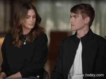 Cindy Crawford and Son Presley Gave a Rare Interview on TODAY a Year Before His Death
