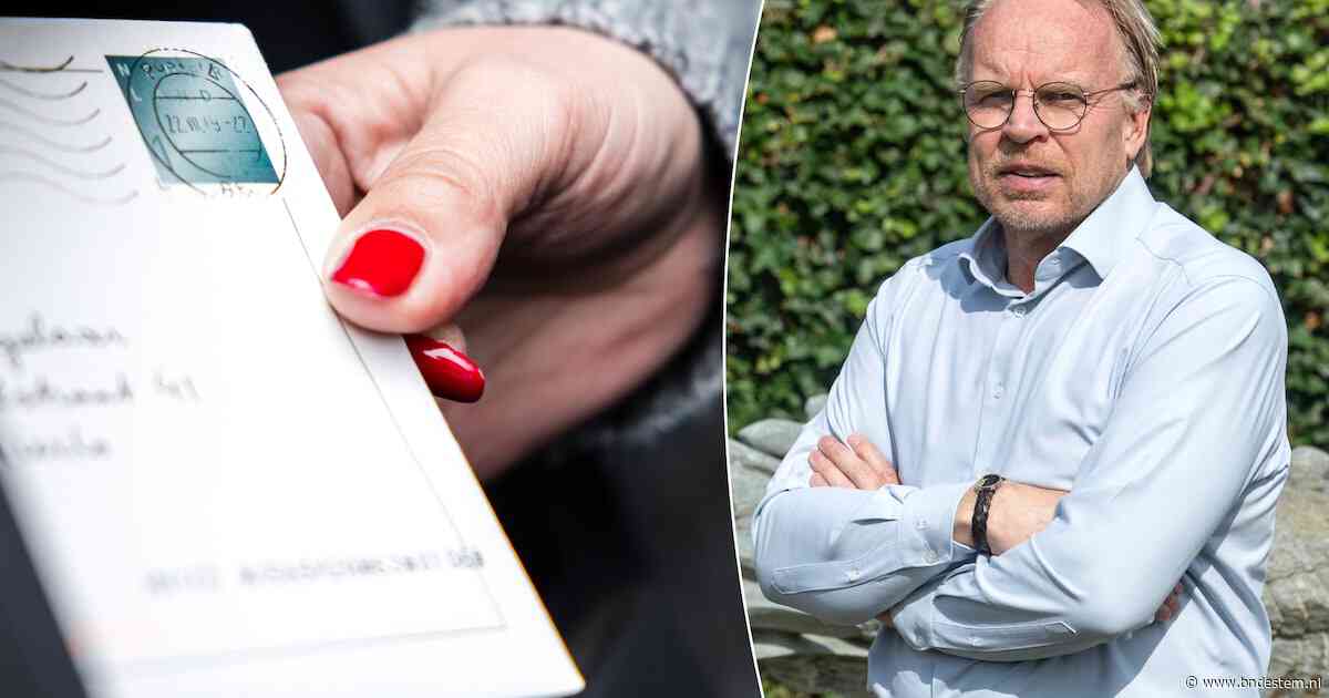 Uitvaartverzorger Ivo Creemers vindt goedkoper alternatief voor dure rouwpost: ‘Je probeert het betaalbaar te maken’