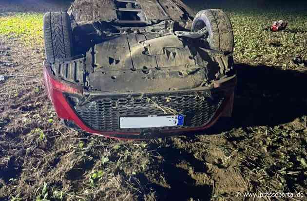 Feuerwehr Kalkar: Verkehrsunfall mit fünf Beteiligten auf der Neulouisendorfer Straße