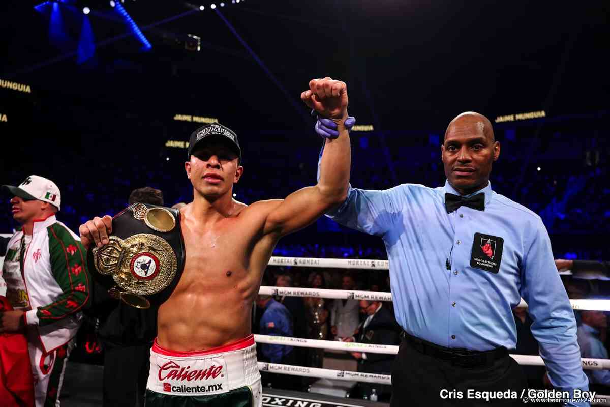 Jaime Munguia May Vacate Rather Than Fight Bektemir Melikuziev