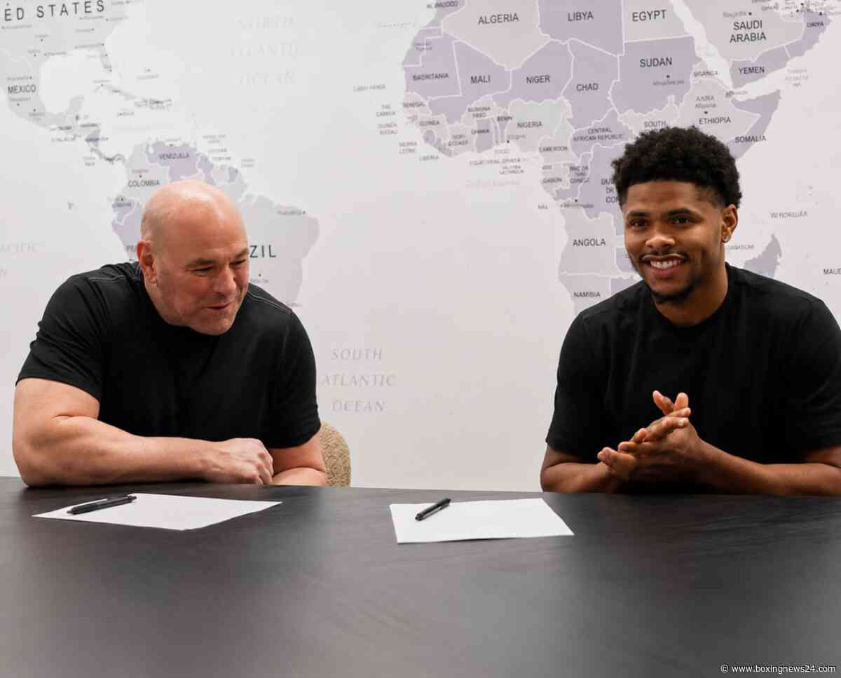Shakur Stevenson Stalls Zuffa Boxing As Layoff Drags On