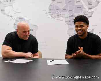 Shakur Stevenson Stalls Zuffa Boxing As Layoff Drags On