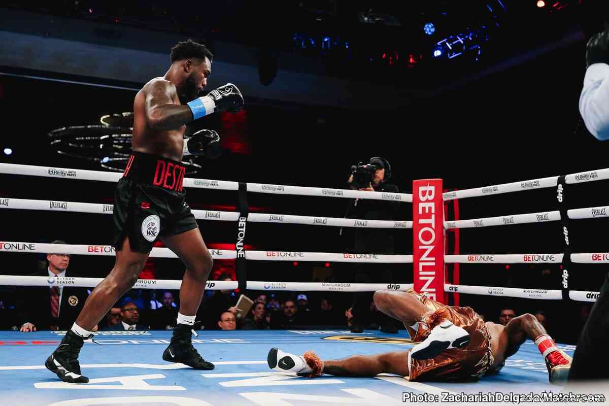 WBC Orders Carlos Adames to Face Meiirim Nursultanov Next