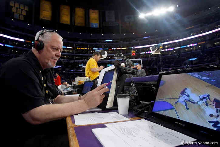 Beloved Lakers public address announcer Lawrence Tanter dies at 76