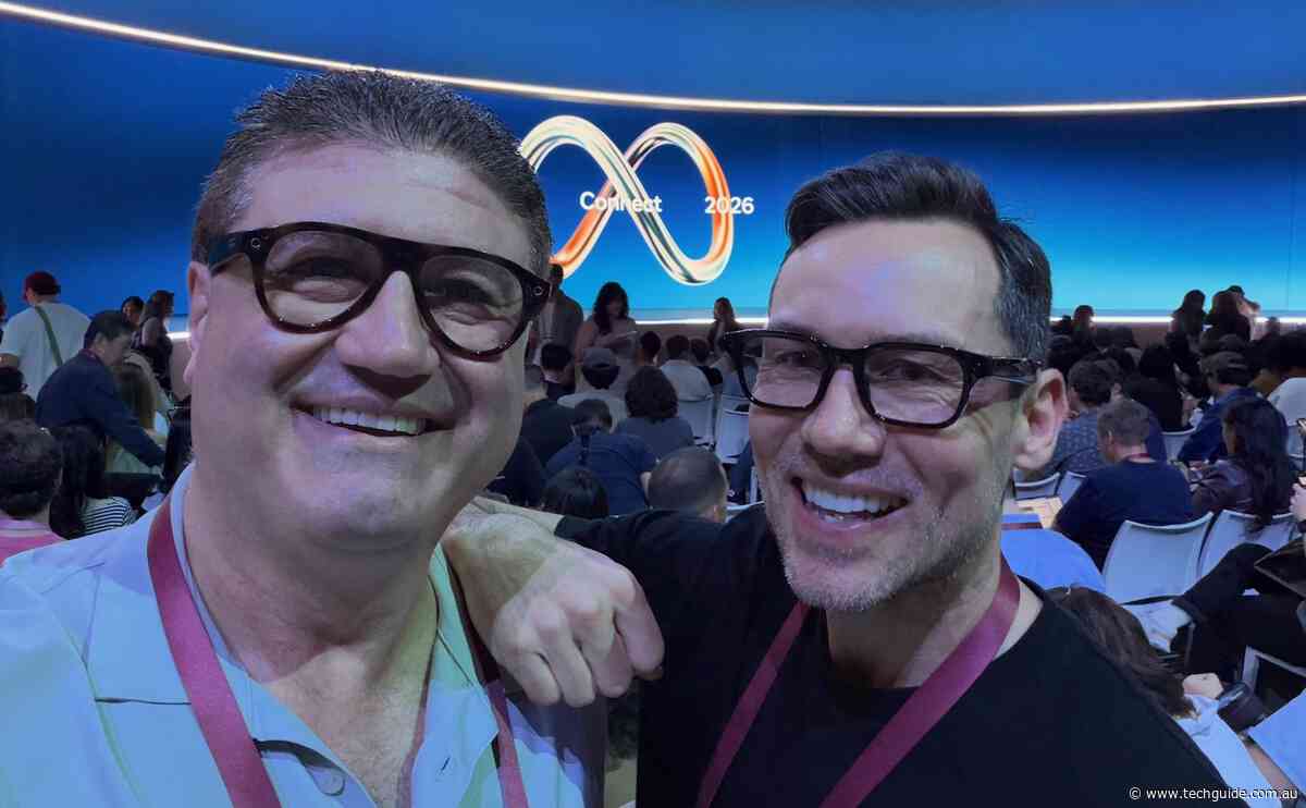 Two Blokes Talking Tech Episode 751 coming to you live from Meta Connect in Silicon Valley