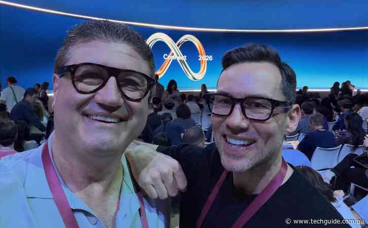 Two Blokes Talking Tech Episode 751 coming to you live from Meta Connect in Silicon Valley