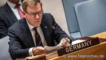 Wadephul wirft Moskau Eskalation in Europa durch Hybrid-Angriffe vor