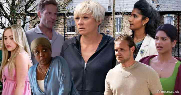 All EastEnders spoilers for next week as a family is at war