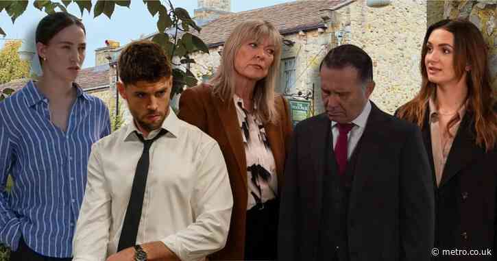 All Emmerdale spoilers for next week as show legend is left devastated after sad exit