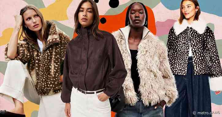 From barn jackets to faux fur, these are the outerwear trends defining autumn
