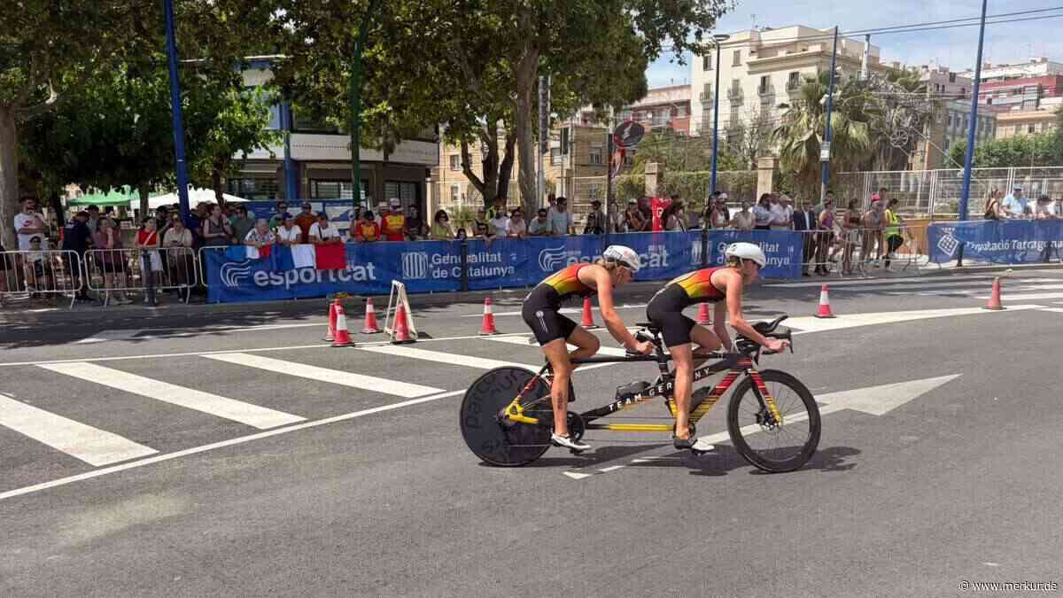 Anja Renner greift bei der WM in Pontevedra nach dem Podium