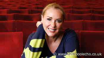 Claire Sweeney in tears after Liverpool crowd's opening night response