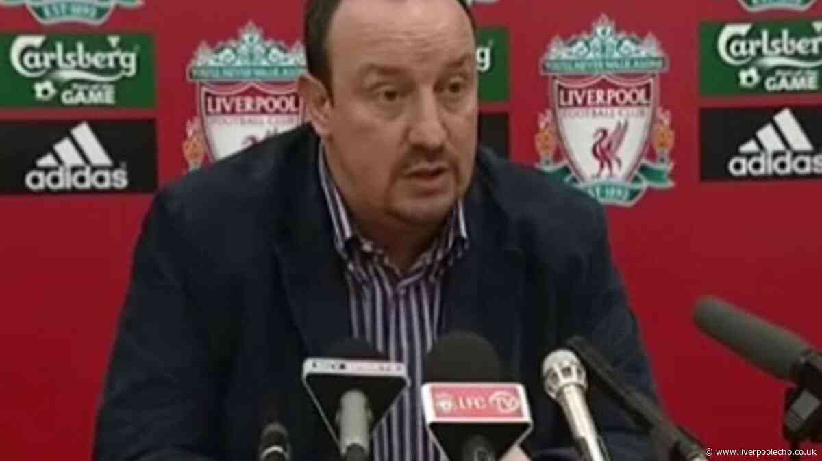 Jamie Carragher reveals what Rafa Benitez told him before infamous 'facts' rant