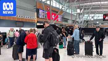 'Quite disruptive': Passengers react to workers' strikes at Sydney Airport