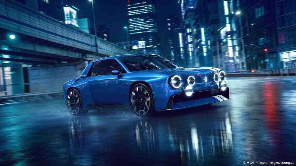Renault zeigt neuen R8 Gordini in Paris