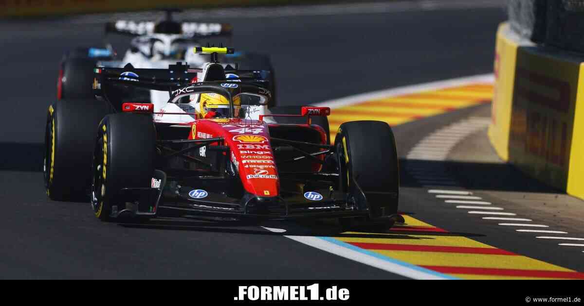 Lewis Hamilton erwartet 2026 keine Motorenstrafe mehr