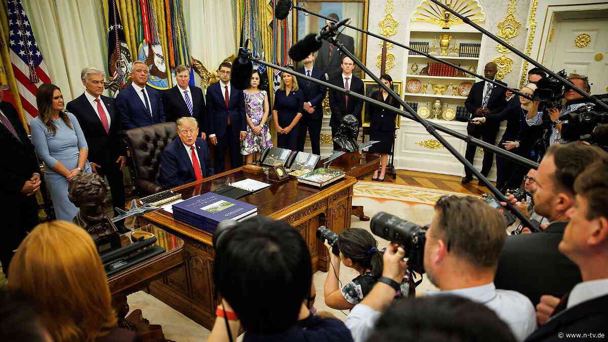 Trump kassiert Niederlage: Gericht: Verbannte US-Medien dürfen wieder ins Weiße Haus
