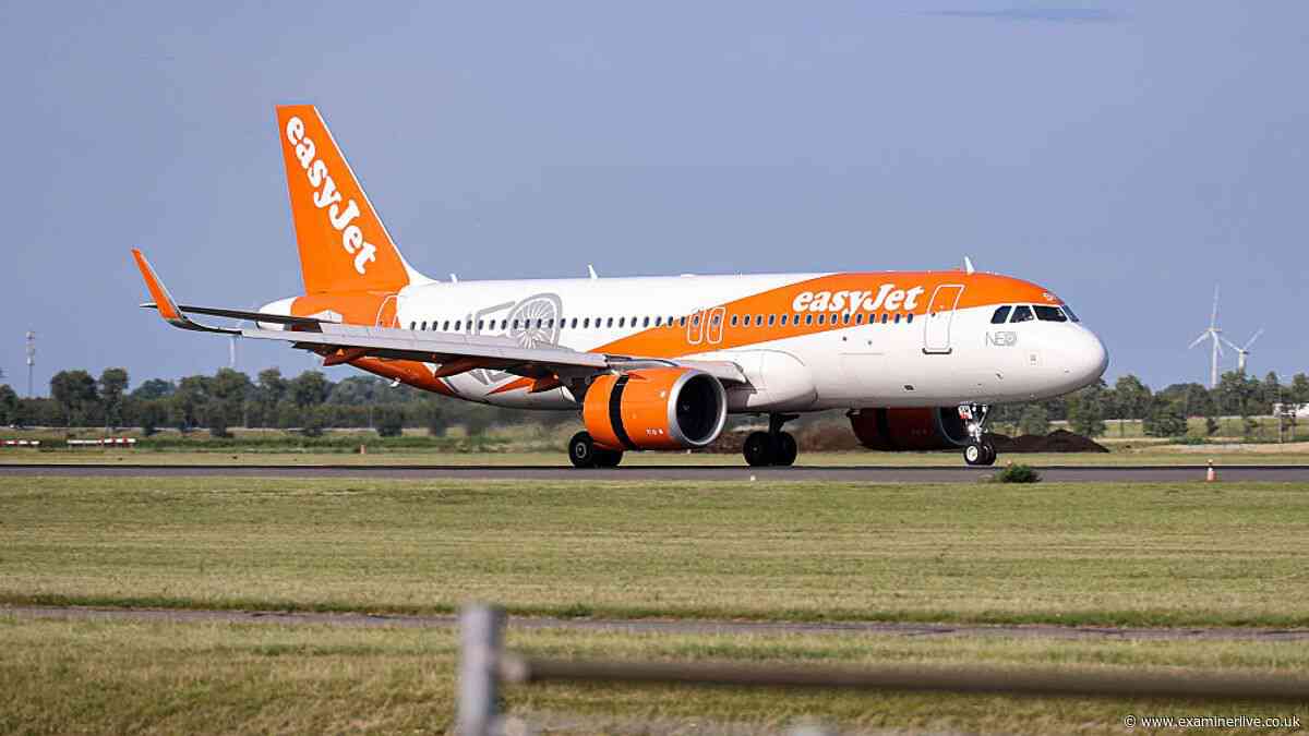 EasyJet flight from Manchester declares in-flight emergency 30 minutes after departure